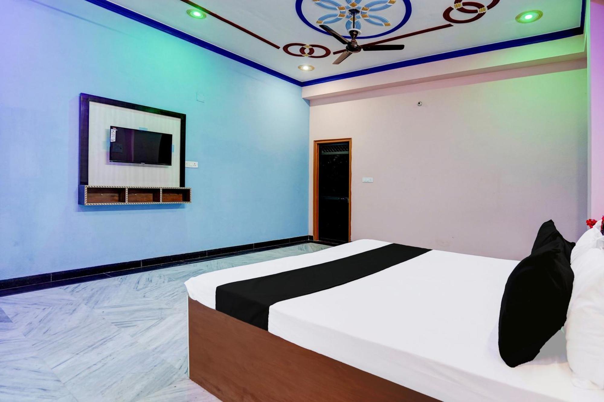 Hotel O J.D. Palace 瓦拉纳西 外观 照片