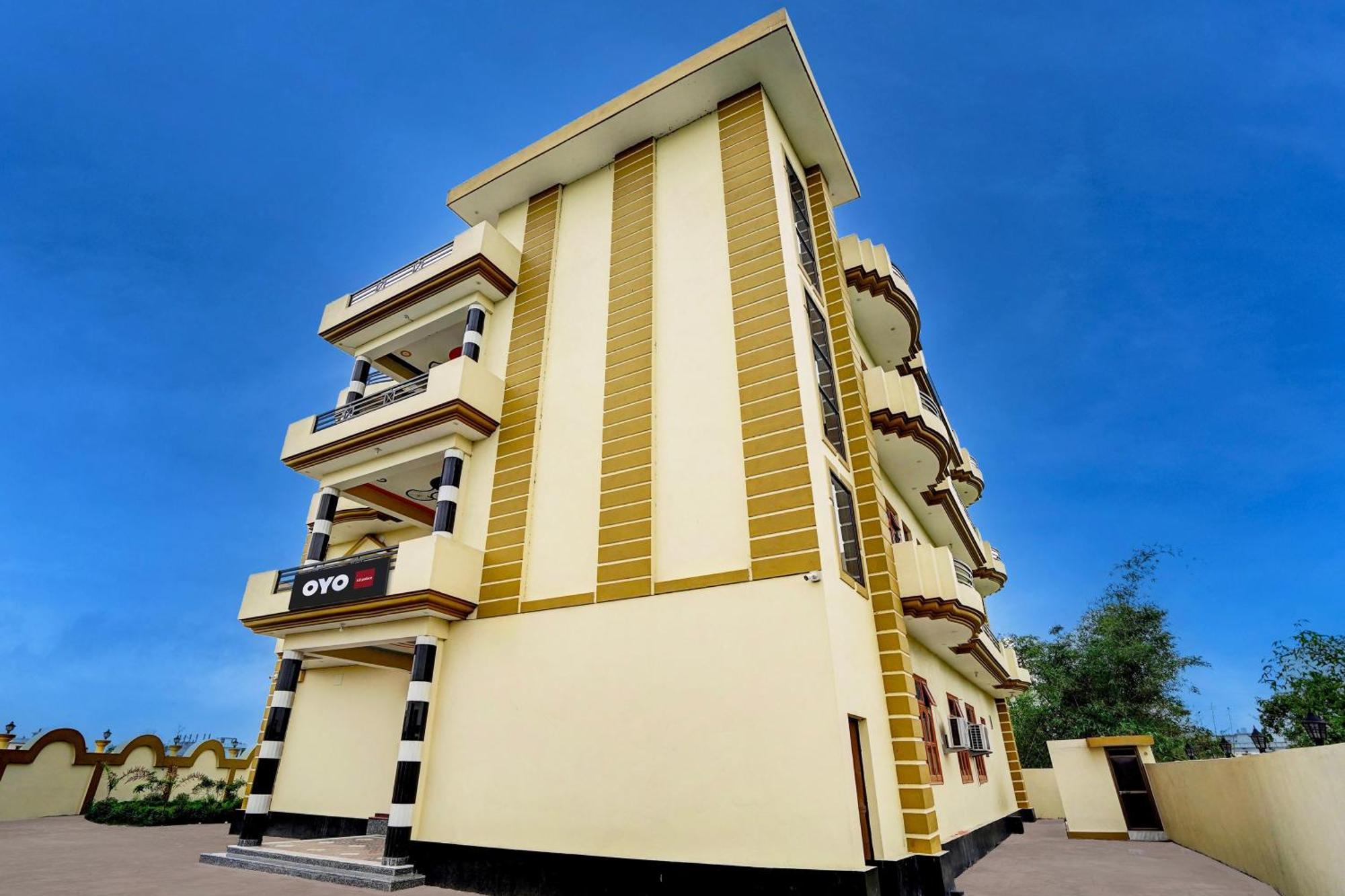Hotel O J.D. Palace 瓦拉纳西 外观 照片
