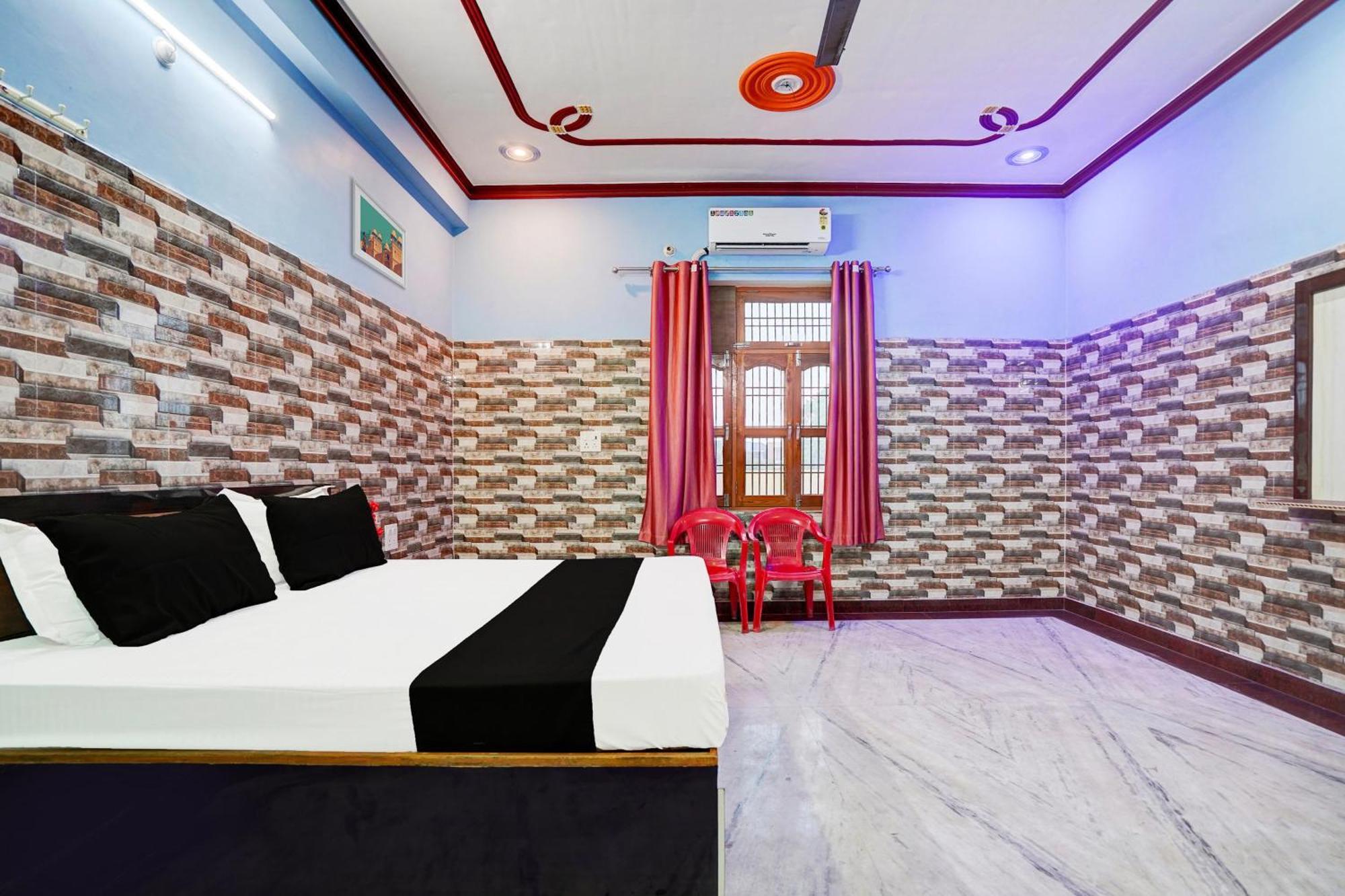 Hotel O J.D. Palace 瓦拉纳西 外观 照片