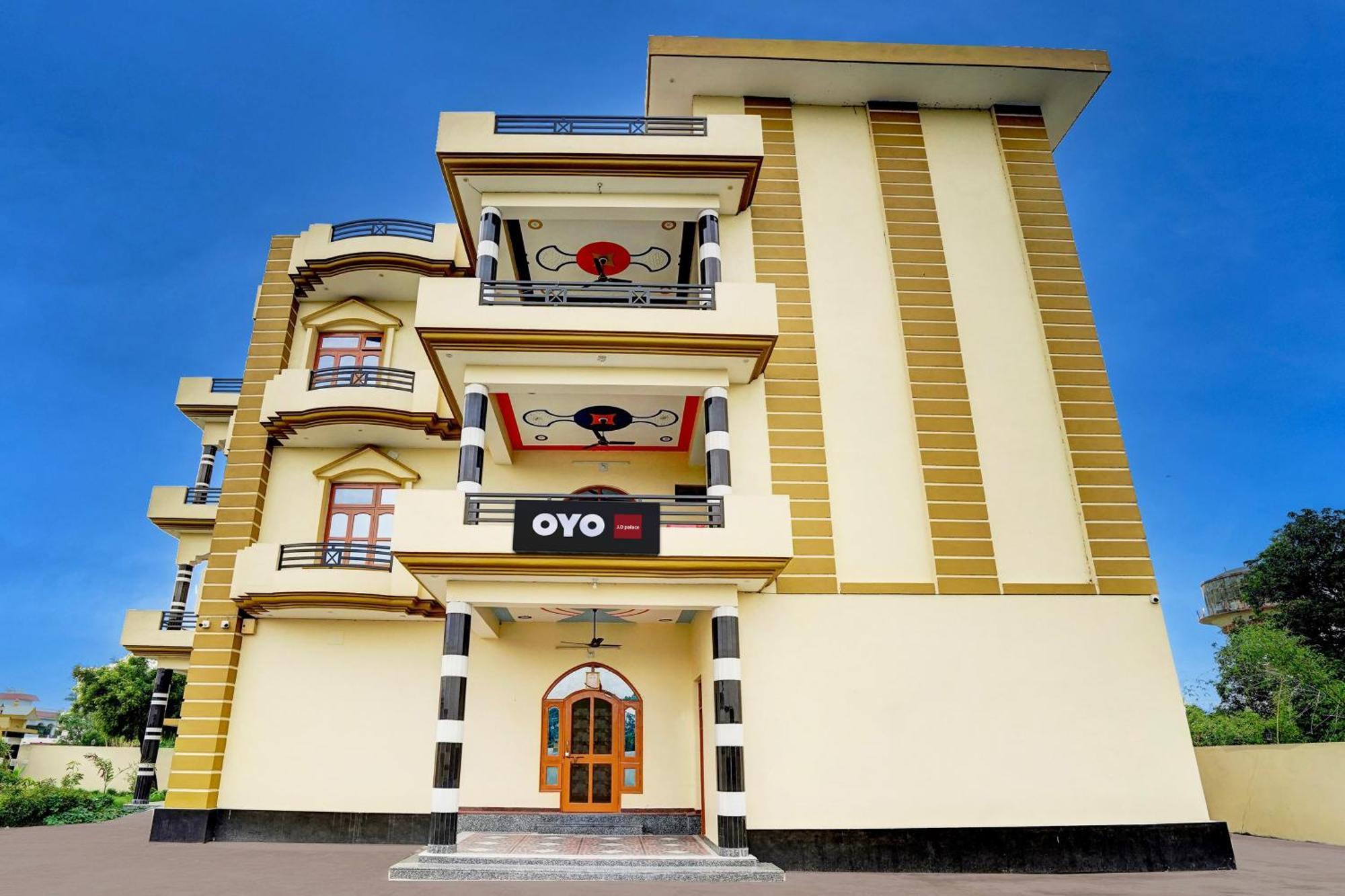 Hotel O J.D. Palace 瓦拉纳西 外观 照片