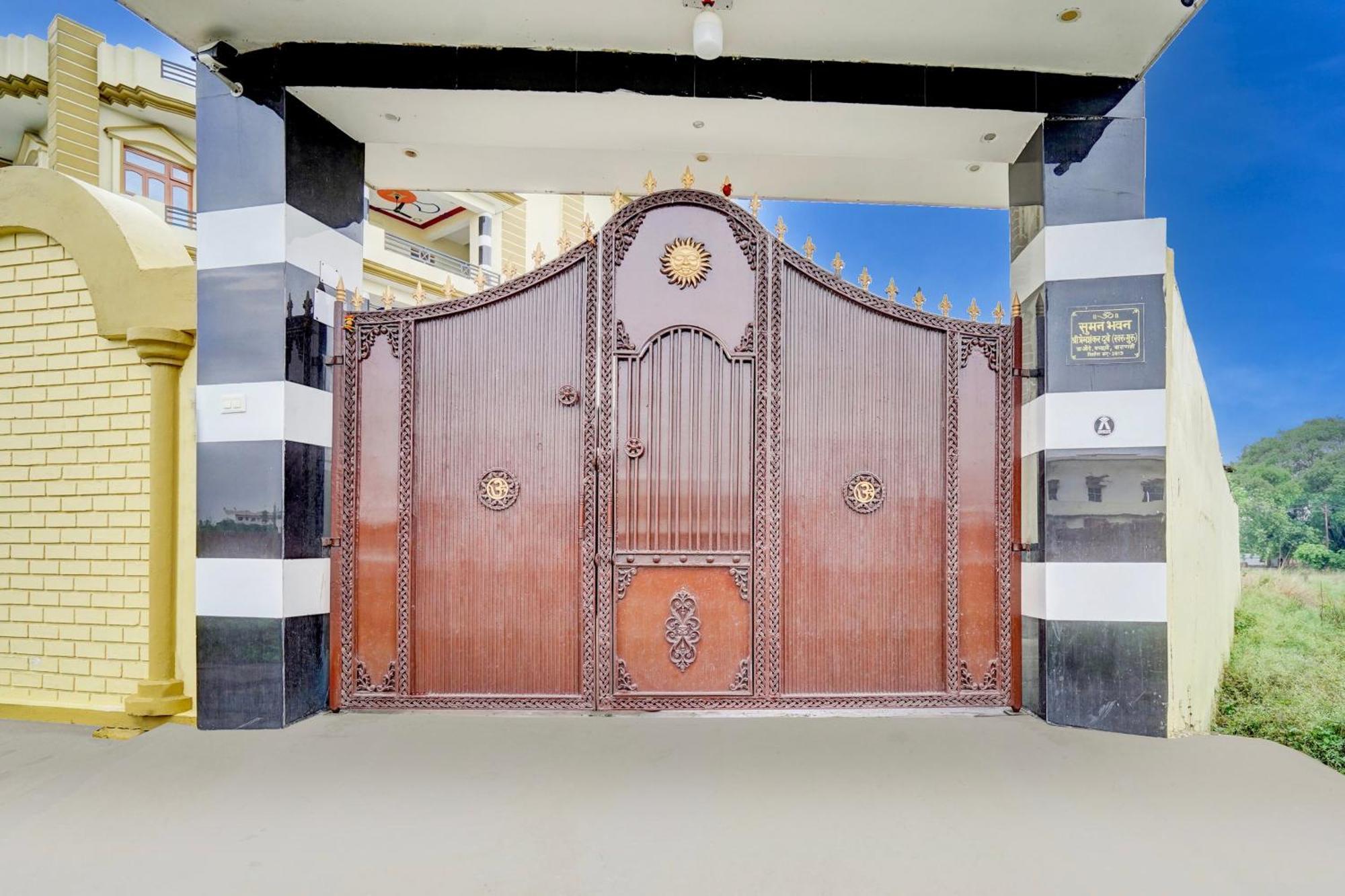 Hotel O J.D. Palace 瓦拉纳西 外观 照片