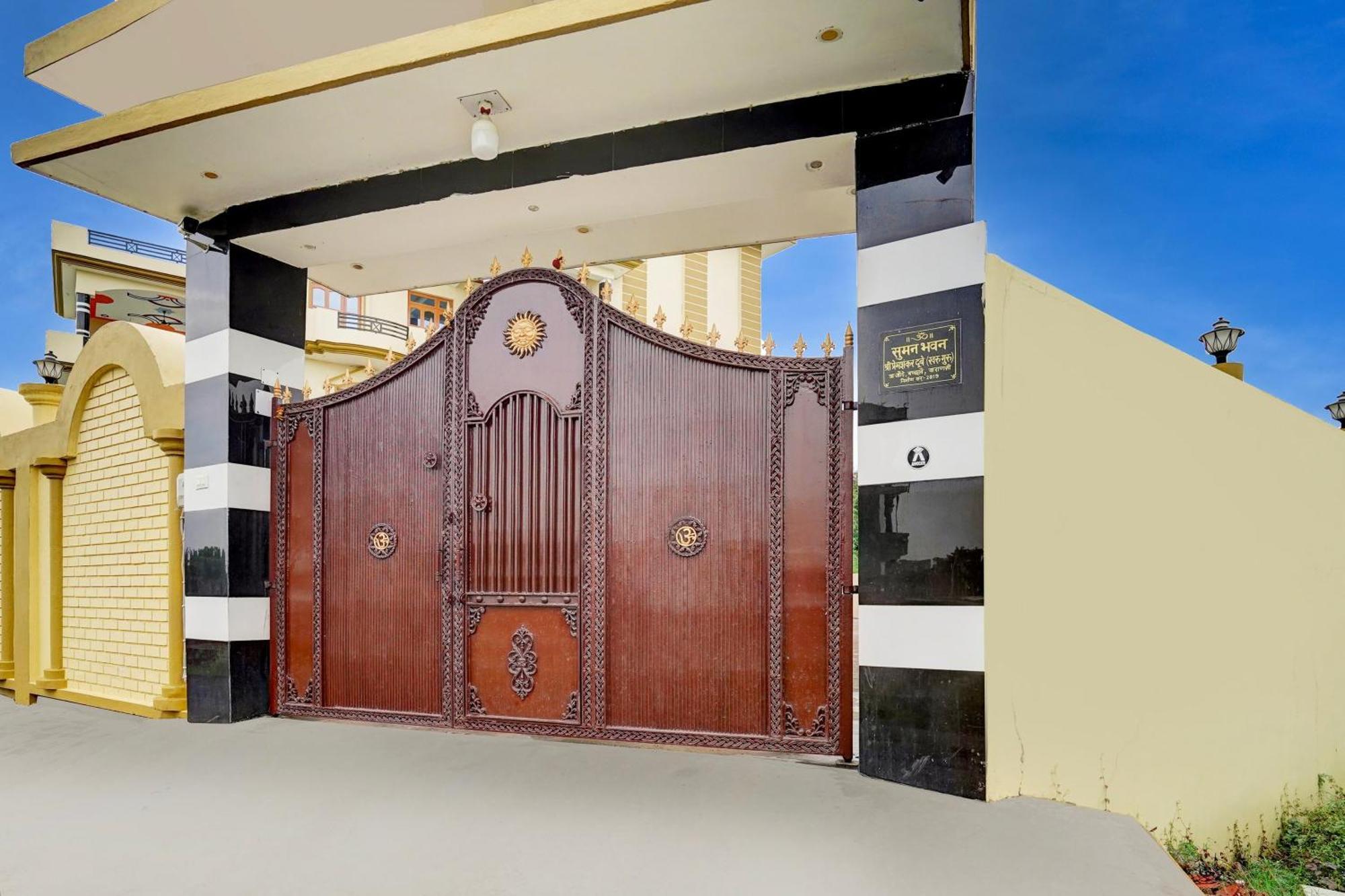 Hotel O J.D. Palace 瓦拉纳西 外观 照片