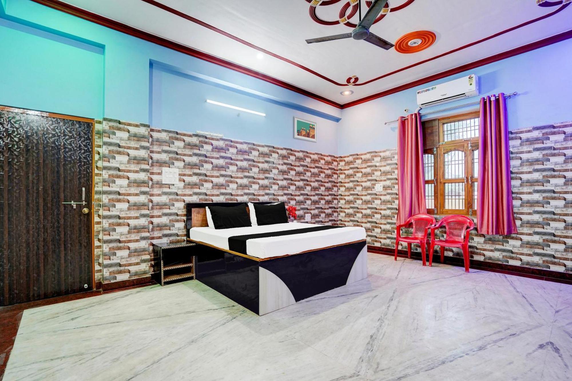Hotel O J.D. Palace 瓦拉纳西 外观 照片